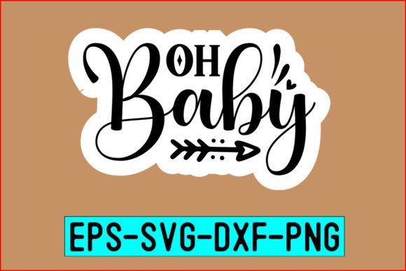 Download Oh Baby Stickers - Baby stickers Collection