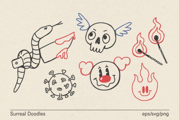 Download Surreal Tattoo Design - Tattoo design Collection