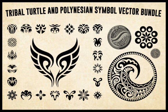 Download Tribal Mandala Tattoo Design Bundle - Tattoo design Collection