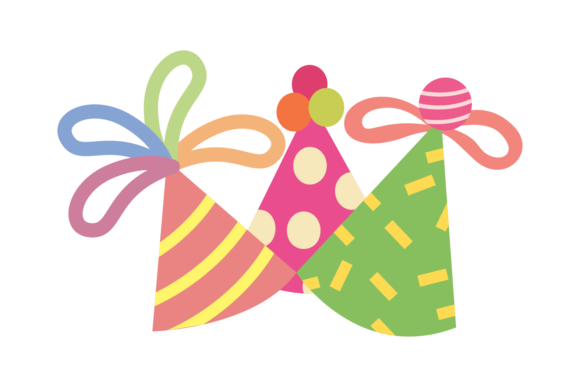 Download Birthday Party Element Hat Svg - Birthday party Collection