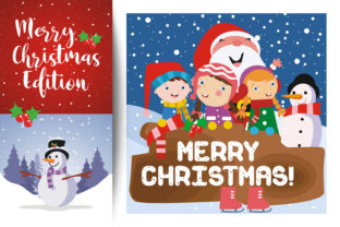 Download Christmas Winter Illustration Design Vector - Winter illustration Collection