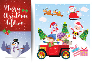 Download Christmas Winter Illustration Design Vector - Winter illustration Collection